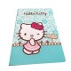 Maxi Quaderno Rigatura Q Hello Kitty – Set 10 Pz,, 21 Fogli, Carta 80gr – Scuola e Ufficio