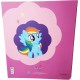 RACCOGLIOTORE COPERTINA ANELLI A4 MY LITTLE PONY SCUOLA ELEMENTARE BAMBINA