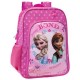 Zaino Scuola Elementare Frozen Disney – Elsa e Anna, 40x30x17 cm, con Bretelle Regolabili e Attacco per Trolley