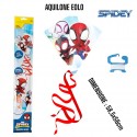 Aquilone Spidey Marvel per Bambini – Divertimento all’Aria Aperta, 58,5x56 cm