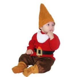 Costume da Brontolo per Bambino | Abito Travestimenti Carnevale 3-12 Mesi