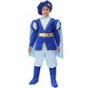 Costume Vestito Carnevale Principe Azzurro per Bambini - Taglie 3, 5, 7 e 9 Anni