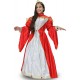 Costume di Carnevale Principessa Sissi Bambina – Vestito con Corona e Sottogonna con Cerch