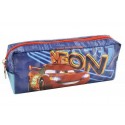 PENCIL CASE CRAYONS CARS DISNEY 2 NEON