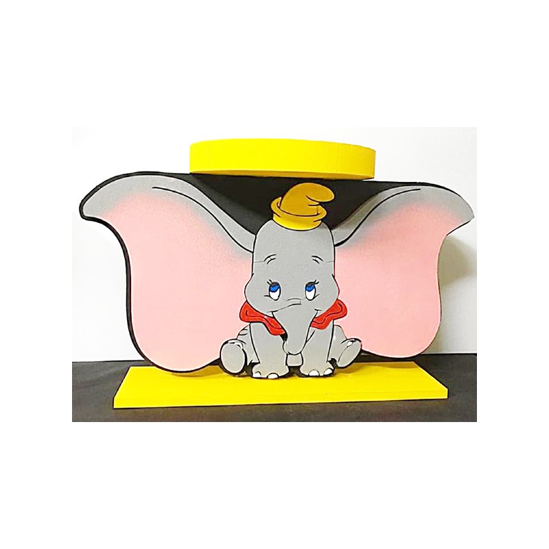 Festa Compleanno Bambini - Piatti Dumbo
