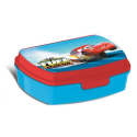 Portapranzo Contenitore Cars Disney - Porta Merenda 17x14x6 cm per Scuola e Tempo Libero