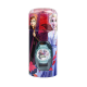 Orologio da Polso Digitale con Salvadanaio Frozen II Disney - Set Regalo con Elsa e Anna