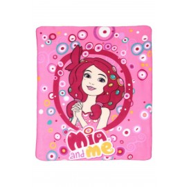 COPERTA PLAID MIA END ME BAMBINA CM.100x150