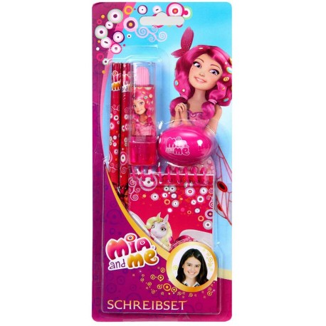 Set Cancelleria 5 Pezzi Mia and Me Disney: Il Regalo Perfetto per Scuola le Feste e Compleanni