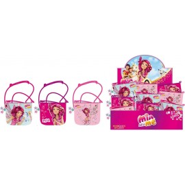 Borsa Passeggio Mia & Me Disney con Tracolla Regolabile - Accessorio Perfetto per Bambini, Dimensioni 15x8x6 cm