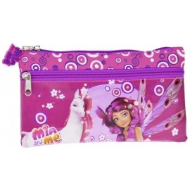 Astuccio Portacolori Disney Mia End Me con 2 Scomparti - Ideale per la Scuola!