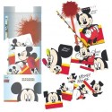 Set da 21 pezzi di Cancelleria Disney Mickey Mouse - Matita, Evidenziatore, Penna, Notes e Stickers di Topolino"