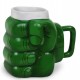 Tazza Tazzone Hulk Pugno 3D - Mug da 450ml con Manico Unico - Idea Regalo Perfetta!