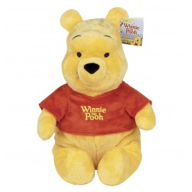 "Peluche Soft Winnie Pooh 35cm - Morbido e Coccoloso per Grandi e Piccini!"