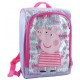 Zainetto Termico Peppa Pig 30cm - Perfetto per Scuola e Tempo Libero"