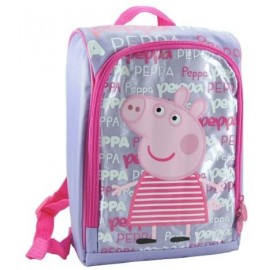 "Zainetto Termico Peppa Pig 30cm - Perfetto per Scuola e Tempo Libero"