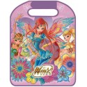 Proteggi Sedile Auto Bambina Winx 44x57 cm - Copri Sedile Impermeabile, Antimacchia, Facile da Pulire