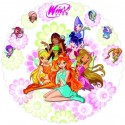 Set da Tre Disco Sottotorta Winx per Bambina - 34 cm di Magia e Divertimento!