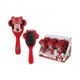 Spazzola per Capelli Bambina Minnie Disney 10 cm – Accessorio Moda per Capelli, Compatta e Portatile, Idea Regalo