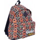 "Zaino Scuola Medie Superiori Gola Classic Harlow Motocross, Dimensioni 40x30x13 cm"