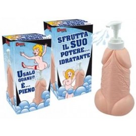 Dispenser Sapone Peter - Regalo Divertente per Feste, Addio al Celibato e Nubilato in Confezione Regalo con Frasi Ironiche