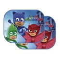 Coppia Tendine Laterali Parasole Auto PJ Masks - 44x36 cm per Bambini