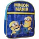 Zaino Scuola Minions Cattivissimo Me Blu - Bambini Asilo e Tempo Libero 30 cm