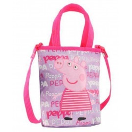 Borsa Passeggio Peppa Pig con Tracolla - 18 cm di Divertimento per Bambini