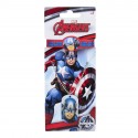 Set Regalo Collana con Pendolo + Bracciale Capitan America Marvel Supereroi – Idea Regalo Perfetta per Bambini