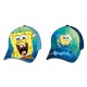 Cappello Estivo Sponge Bob Disney con Visiera, Taglia 52 - Per Bambini, Design Unico e Comfort