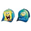 Cappello Estivo Sponge Bob Disney con Visiera, Taglia 52 - Per Bambini, Design Unico e Comfort