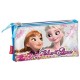 Astuccio Bustina Portacolori 3 Scomparti Frozen Disney - Scuola CM. 22x12x10