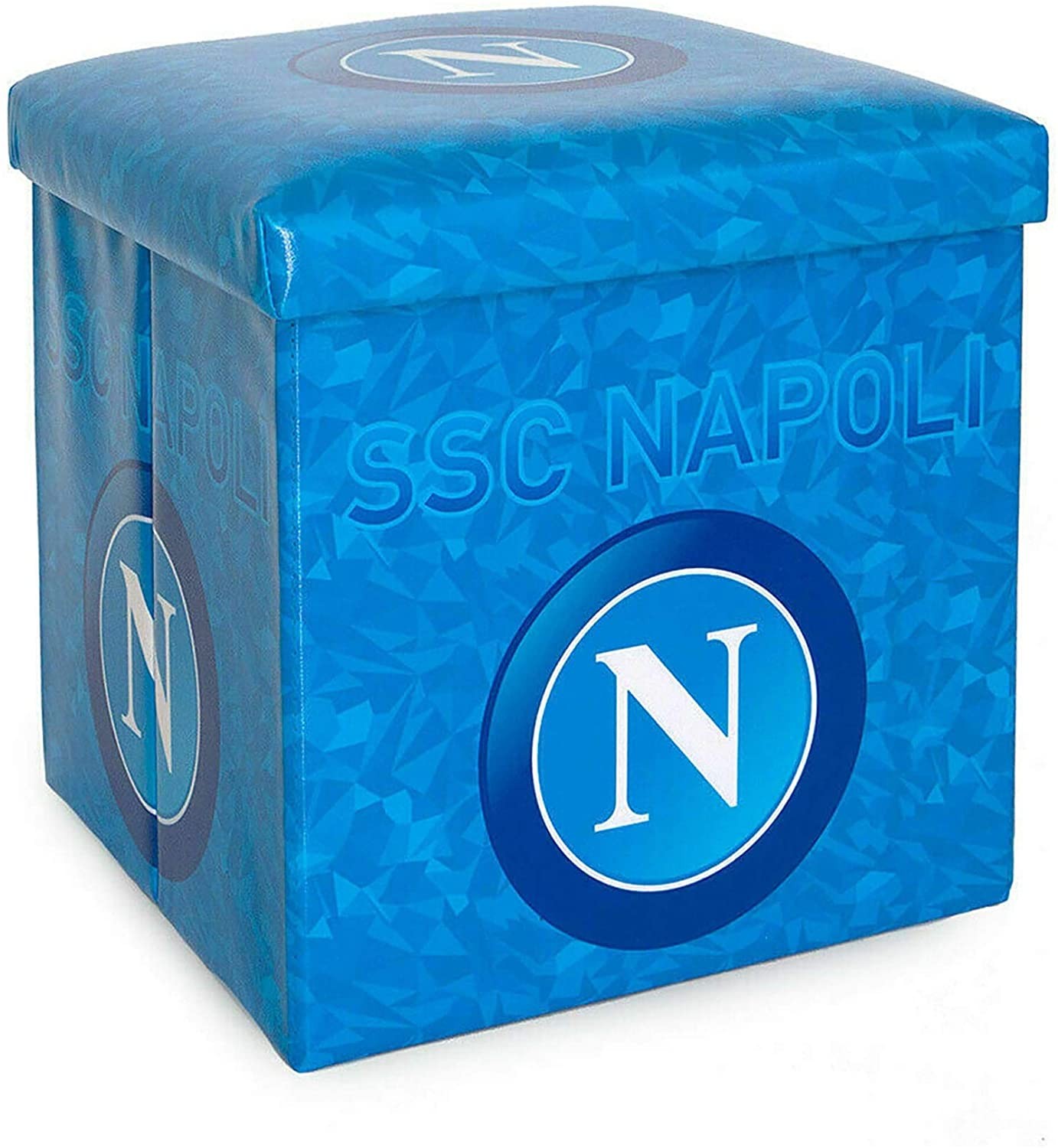 Gadget SSC Napoli. Salvadanaio a forma di pallone in ceramica con logo  ufficiale