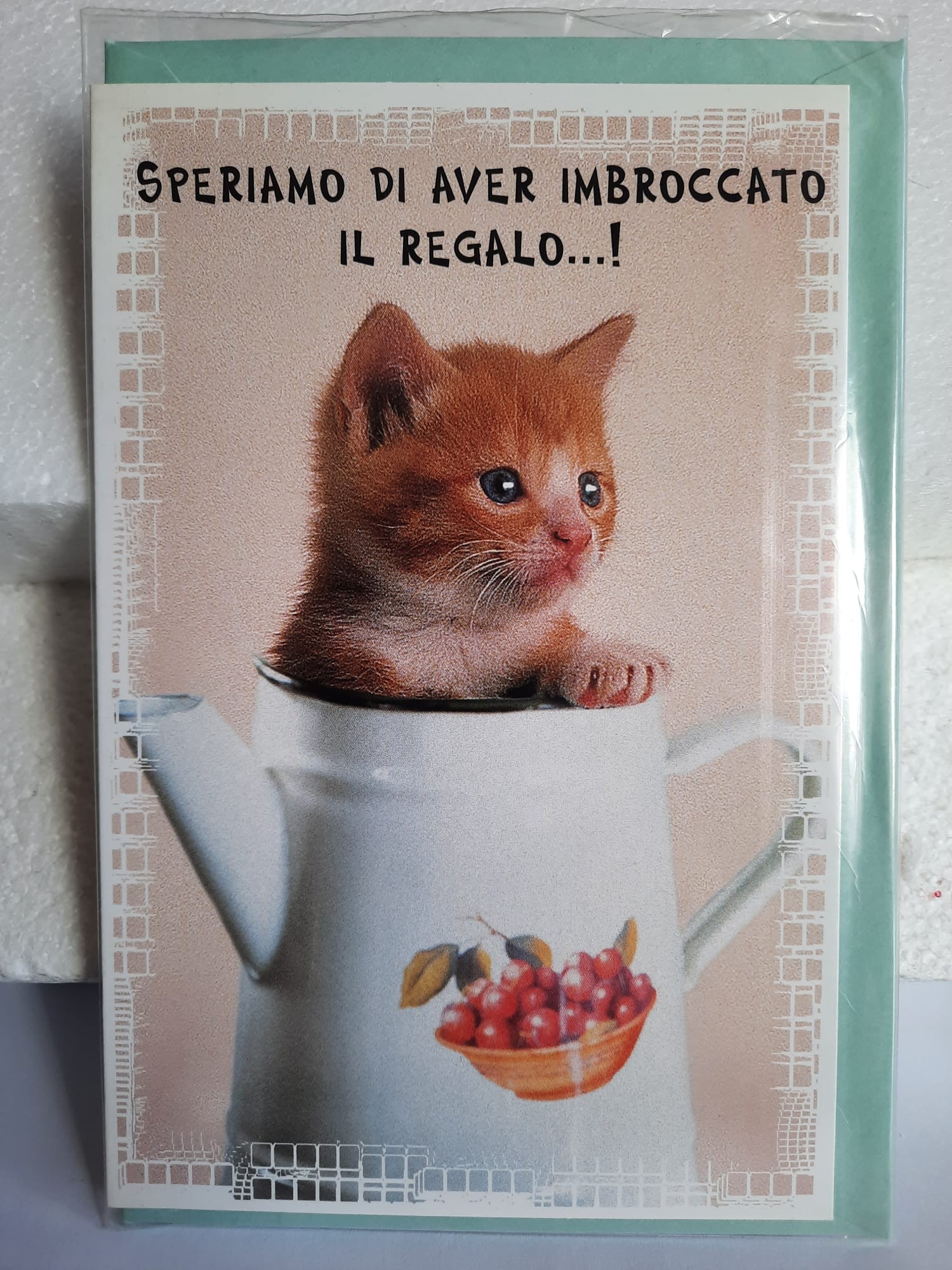 Borraccia piccola - Gatto - Bolle di Sapone