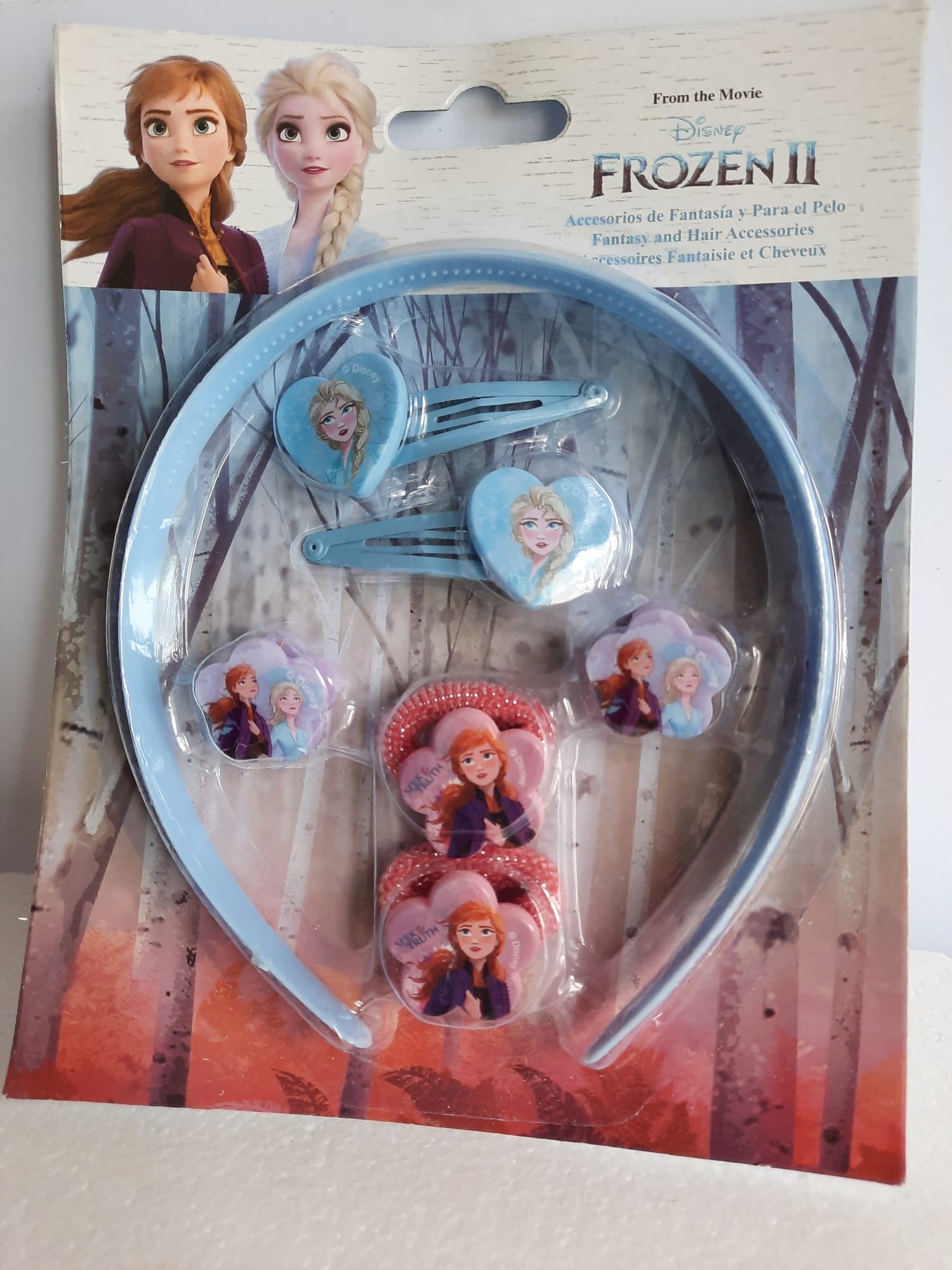 Frozen 2 Elsa Anna Princess Giocattoli per bambini Borsa a