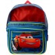 Zaino Trolley Disney Cars Scuola Elementare con Ruote - 30x40x16 cm - Doppio Scompartimento