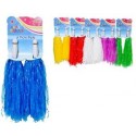 Set da 2 Pom Pom Majorette Bianchi - Colori Assortiti, Per Parate, Recite e Spettacoli, Idea Regalo per Cheerleader e Majorette