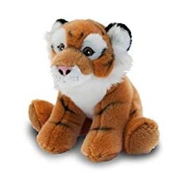 "Peluche Tigre Morbidoso - Pupazzo Morbido, Idea Regalo - 25 cm"