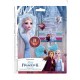 Elsa e Anna di Frozen II Disney - Set Accessori per Capelli da Principesse - Confezione Regalo 11 Pezzi