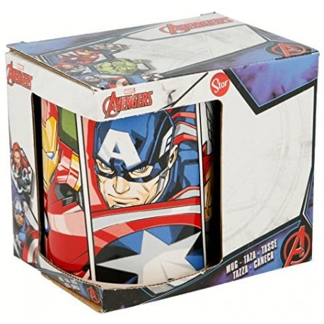 TAZZA AVENGERS MUG MARVEL BAMBINO CERAMICA 330 ML