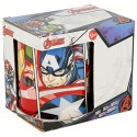 Tazza Avengers Marvel per Bambini - Ceramica 330 ml con Capitano America e Iron Man