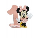 Sagoma Minnie Disney Personalizzata con Nome - 70 cm, Polistirolo 3D - Decorazione Compleanno Bambina