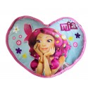 Cuscino Sagomato Cuore Mia and Me 100% Merchandise Ufficiale Disney 55 cm