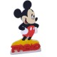 "Sagoma Personalizzata Mickey Mouse Disney in Polistirolo per Compleanno - Nome e Numero Disponibili in Tre Misure