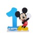 Sagoma in Polistirolo Mickey Mouse - Topolino Disney Personalizzata per Compleanni, Feste e Party - Dimensioni 70 cm"