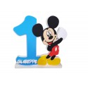 Sagoma in Polistirolo Mickey Mouse - Topolino Disney Personalizzata per Compleanni, Feste e Party - Dimensioni 70 cm"