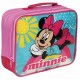  Cestino Asilo Minnie Disney Termico - Portamerenda Perfetto per Scuola, Viaggi e Tempo Libero - 26x20 cm