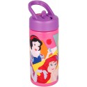 Borraccia con Beccuccio Ripiegabile Principesse Disney - 410 ml per Scuola e Tempo Libero