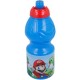  Borraccia Plastica Super Mario Bros con Beccuccio Retrattile - 400 ml per Scuola e Sport