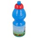  Borraccia Plastica Super Mario Bros con Beccuccio Retrattile - 400 ml per Scuola e Sport